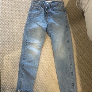 Levi Wedgie Jeans - 25